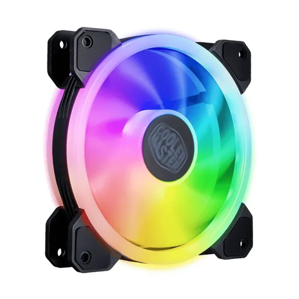 Cooler Master MasterFan MF120 S3 ARGB Case Fan (Black)