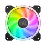 Cooler Master MasterFan MF120 S3 ARGB Case Fan (Black) - Image 2
