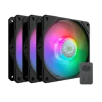 Cooler Master SickleFlow 120 ARGB 3in1 Case Fan Kit (Black)
