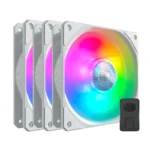 Cooler Master SickleFlow 120 ARGB 3in1 Case Fan Kit (White)