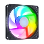 Cooler Master SickleFlow 120 ARGB Reverse Edition Case Fan (Black)