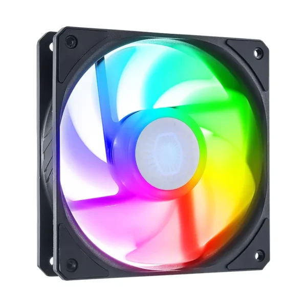 Cooler Master SickleFlow 120 ARGB Reverse Edition Case Fan (Black)