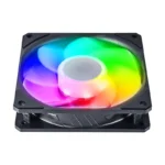 Cooler Master SickleFlow 120 ARGB Reverse Edition Case Fan (Black) - Image 3