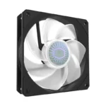 Cooler Master SickleFlow 120 ARGB Reverse Edition Case Fan (Black) - Image 4