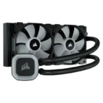 Corsair H100 RGB 240mm AIO Liquid Cooler - Image 2