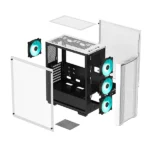 Deepcool CC560 Mid Tower Case (White) - Image 5