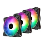 Deepcool CF120 Plus - 120mm ARGB 3-in-1 Case Fan Kit