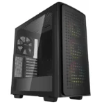 Deepcool CK560 Mid Tower Case (Black)
