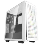 Deepcool CK560 Mid Tower Case (White)
