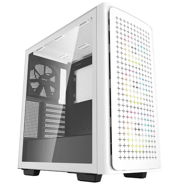 Deepcool CK560 Mid Tower Case (White)