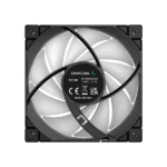 Deepcool FC120 - 120mm 3-in-1 ARGB Case Fan Kit (Black) - Image 4