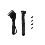 Deepcool FC120 - 120mm 3-in-1 ARGB Case Fan Kit (Black) - Image 5