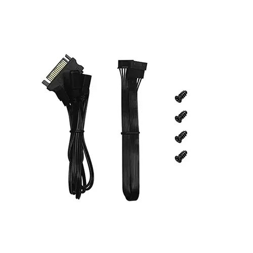 Deepcool FC120 - 120mm 3-in-1 ARGB Case Fan Kit (Black) - Image 5