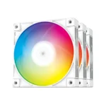 Deepcool FC120 - 120mm 3-in-1 ARGB Case Fan Kit (White)