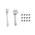 Deepcool FC120 - 120mm 3-in-1 ARGB Case Fan Kit (White) - Image 5