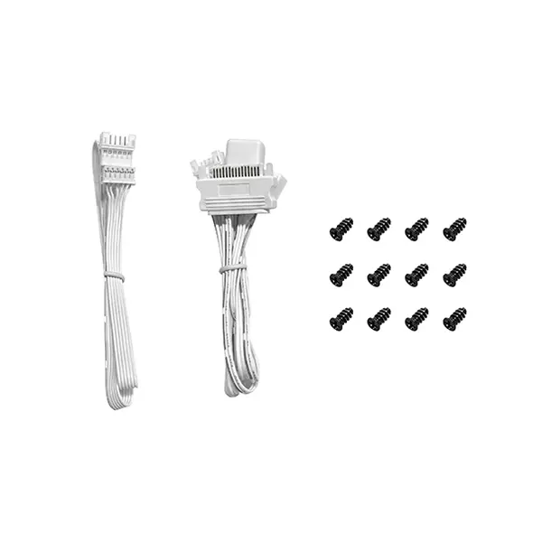 Deepcool FC120 - 120mm 3-in-1 ARGB Case Fan Kit (White) - Image 5