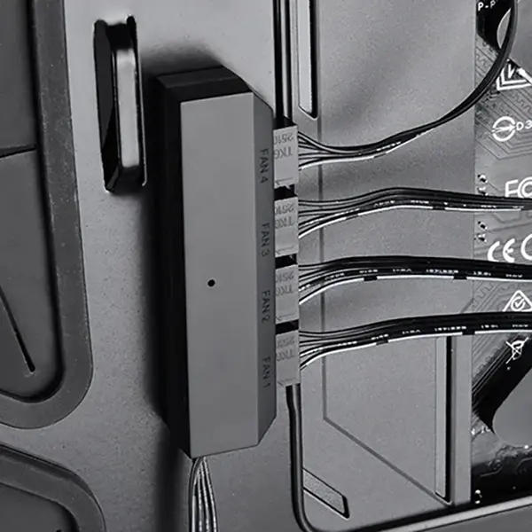 Deepcool FH-04 PWM 4-Port Fan Hub - Image 4