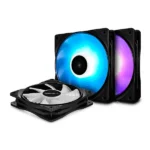 Deepcool RF120 FS - 120mm LED 3-in-1 Case Fan Kit