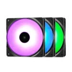 Deepcool RF120 FS - 120mm LED 3-in-1 Case Fan Kit - Image 2