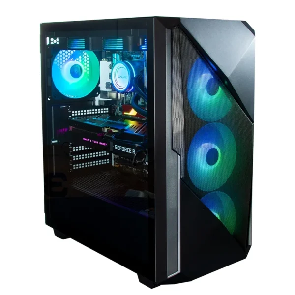 Galax Revolution-01 ARGB Mid Tower Case (Black)