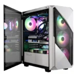Galax Revolution-01 ARGB Mid Tower Case (White)