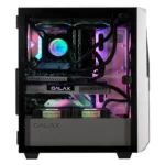 Galax Revolution-01 ARGB Mid Tower Case (White) - Image 4