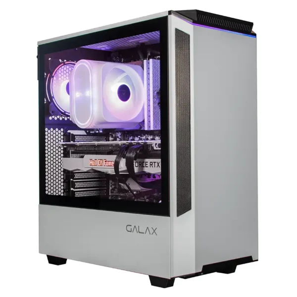 Galax Revolution-02 ARGB Mid Tower Case (White)