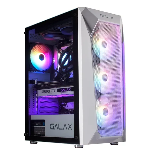 Galax Revolution-05 Mid Tower Case (White)