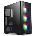 Lian Li Lancool II Mesh RGB Mid Tower Case with USB Type-C (Black)