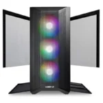 Lian Li Lancool II Mesh RGB Mid Tower Case with USB Type-C (Black) - Image 2