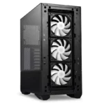 Lian Li Lancool II Mesh RGB Mid Tower Case with USB Type-C (Black) - Image 4