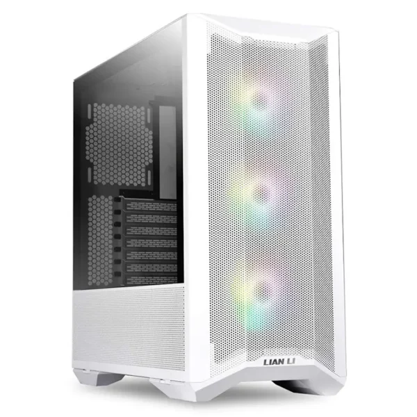Lian Li Lancool II Mesh RGB Mid Tower Case with USB Type-C (White)