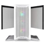 Lian Li Lancool II Mesh RGB Mid Tower Case with USB Type-C (White) - Image 2