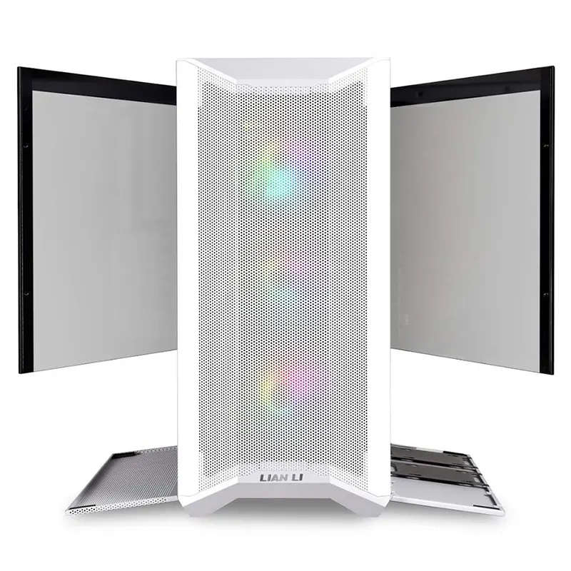 Lian Li Lancool II Mesh RGB Mid Tower Case with USB Type-C (White) - Image 2