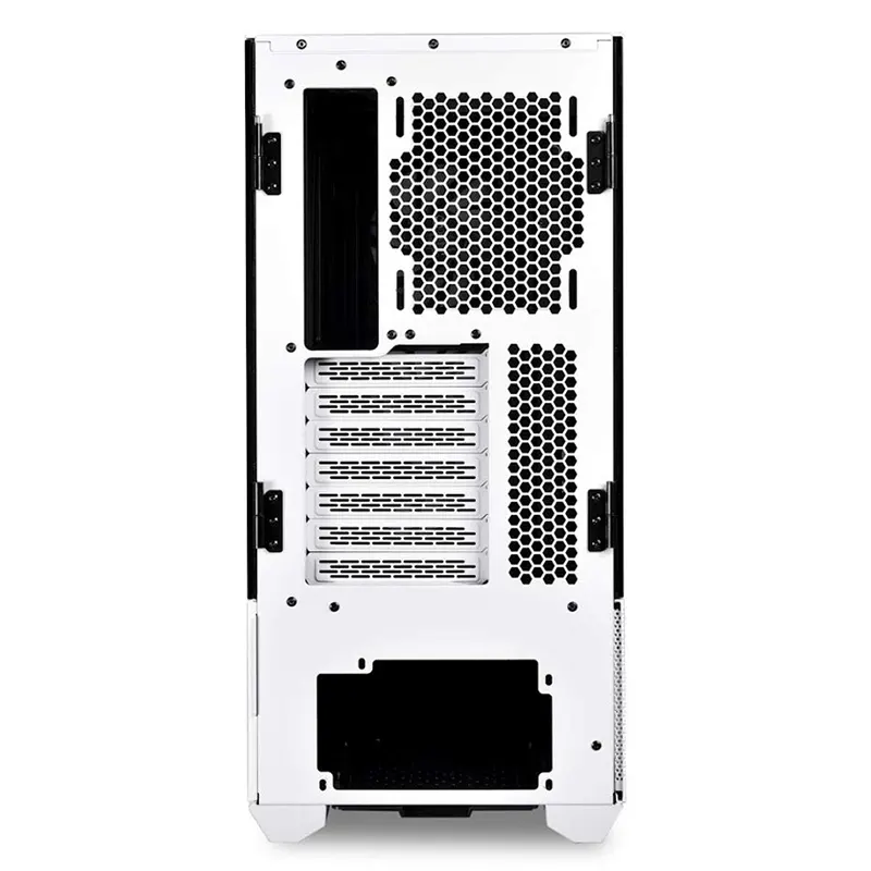 Lian Li Lancool II Mesh RGB Mid Tower Case with USB Type-C (White) - Image 6
