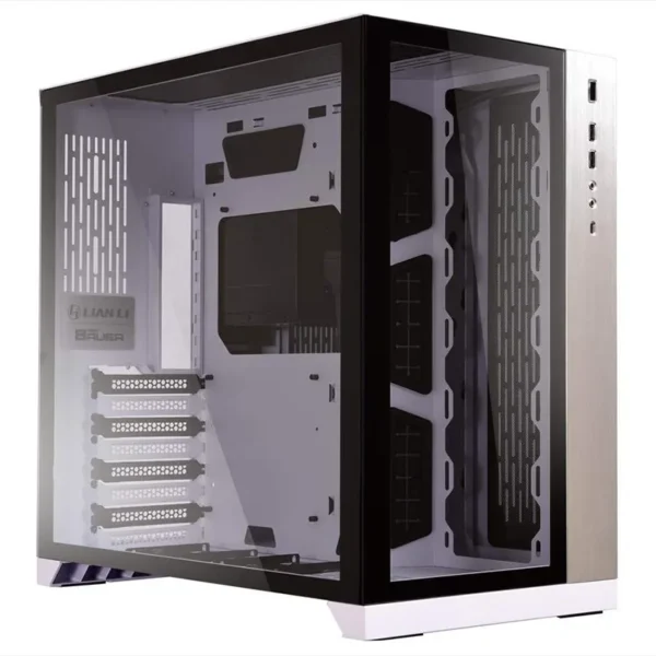 Lian Li O11 Dynamic Mid Tower Case (White)