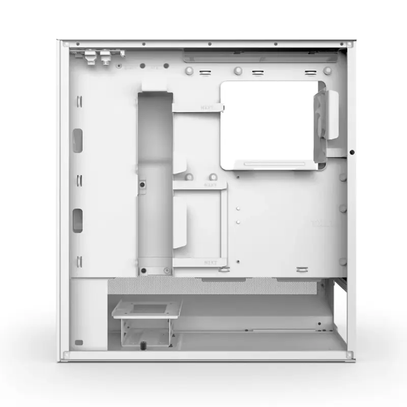 NZXT H510 Flow Mid Tower Case (Matte White) - Image 4