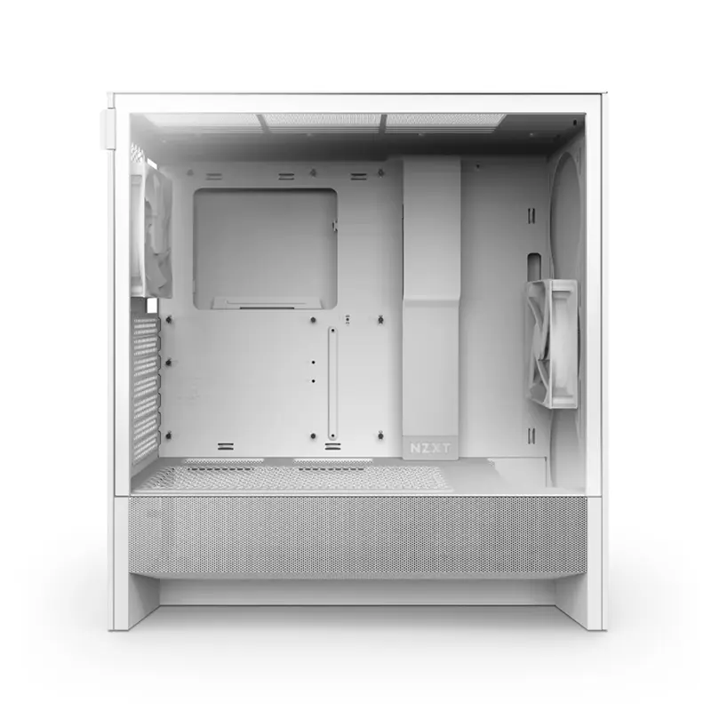 NZXT H510 Flow Mid Tower Case (Matte White) - Image 5