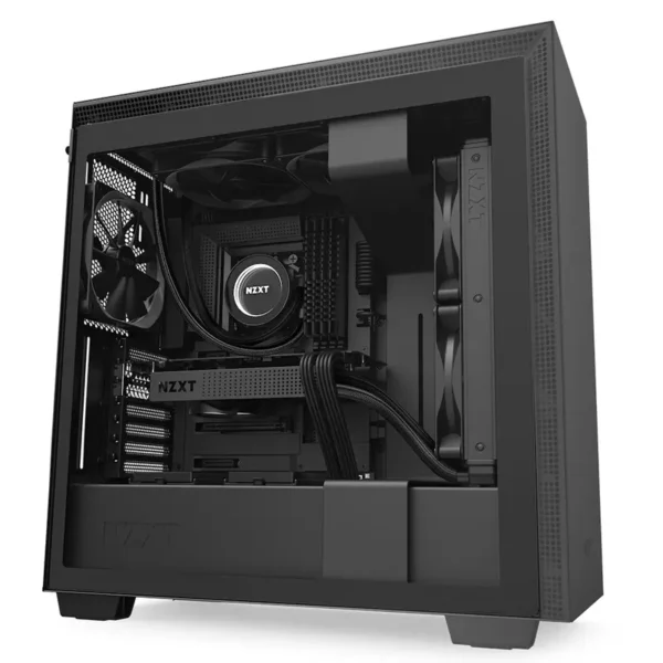 NZXT H710 Mid Tower Case (Matte Black)