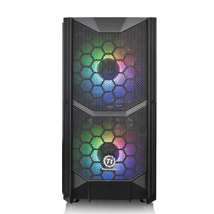 Thermaltake Commander C35 TG ARGB Mid Tower Case - Image 2