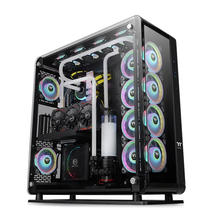 Thermaltake Core P8 TG Open-Frame Full Tower Case - Image 1