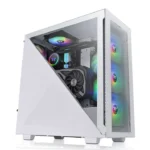Thermaltake Divider 300 TG Snow ARGB Mid Tower Case