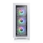 Thermaltake Divider 300 TG Snow ARGB Mid Tower Case - Image 2