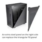 Thermaltake Divider 500 TG Air ARGB Mid Tower Case - Image 3