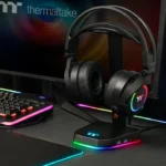 Thermaltake E1 RGB Gaming Headset Stand - Image 6