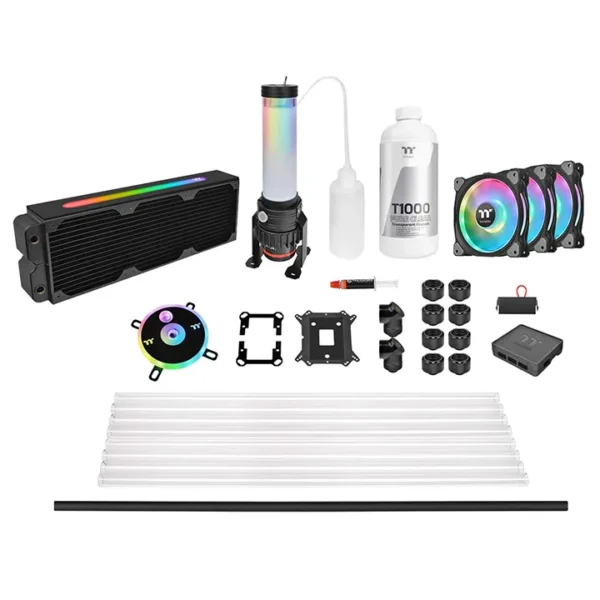 Thermaltake Pacific CL360 Max D5 Hard Tube Water Cooling Kit