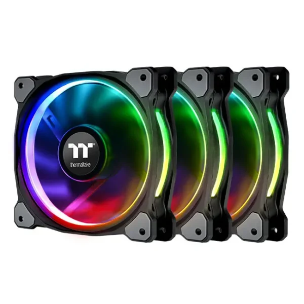 Thermaltake Riing Plus 12 RGB - 120mm (3-Fan Pack)