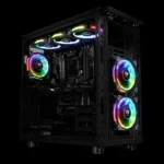 Thermaltake Riing Plus 12 RGB - 120mm (3-Fan Pack) - Image 3