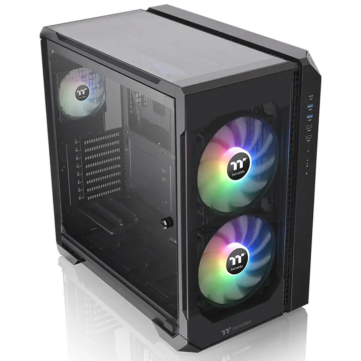 Thermaltake View 51 TG ARGB Full Tower Case - Image 3