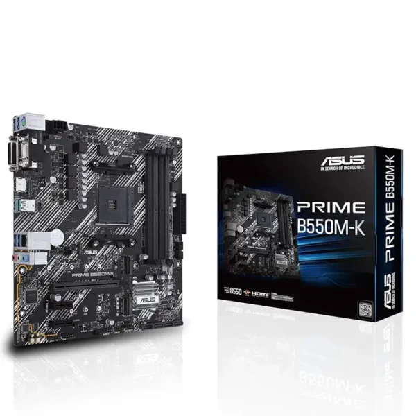 ASUS Prime B550M-K Motherboard